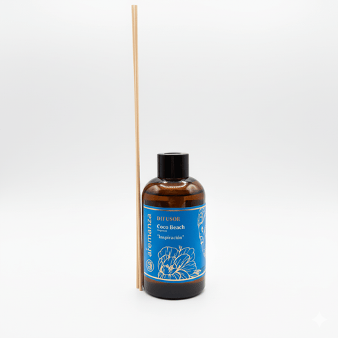 Difusor Aromático Aromanza 200 ML Coco Beach